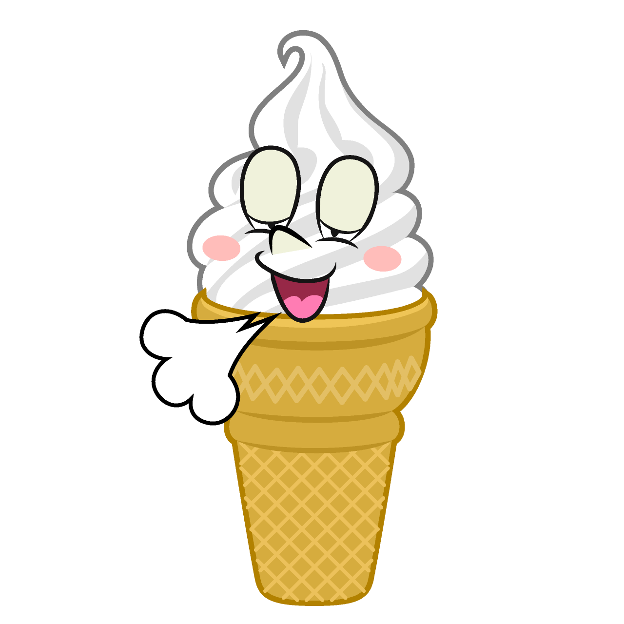Relaxing Soft Serve