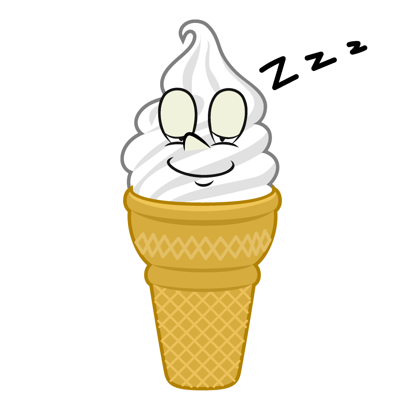 Sleeping Soft Serve