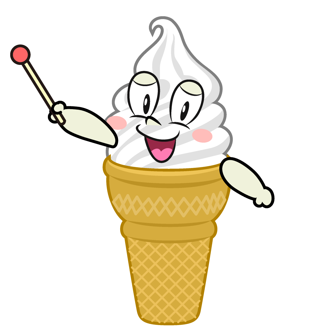 Speaking Soft Serve
