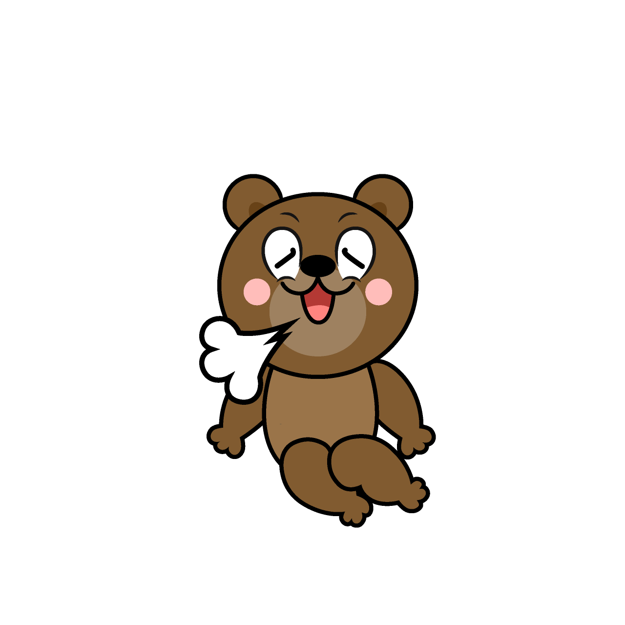Relaxing Bear