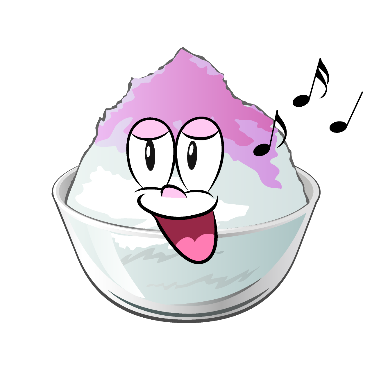 Singing Shaved Ice
