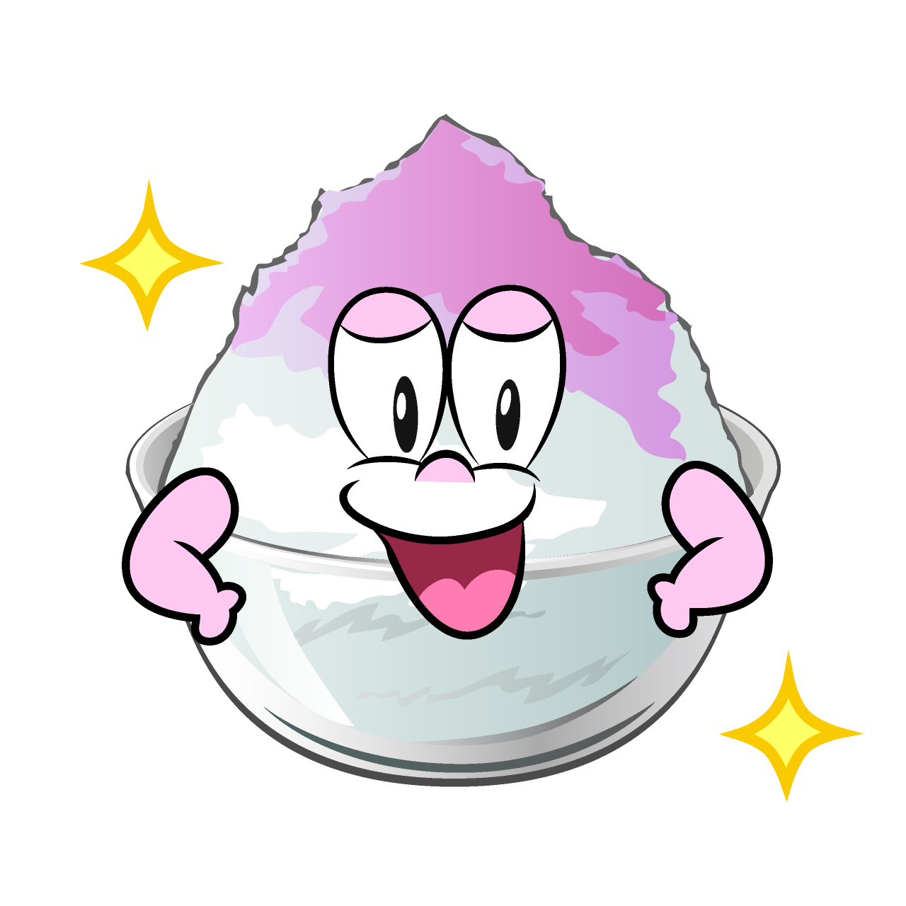 Glitter Shaved Ice