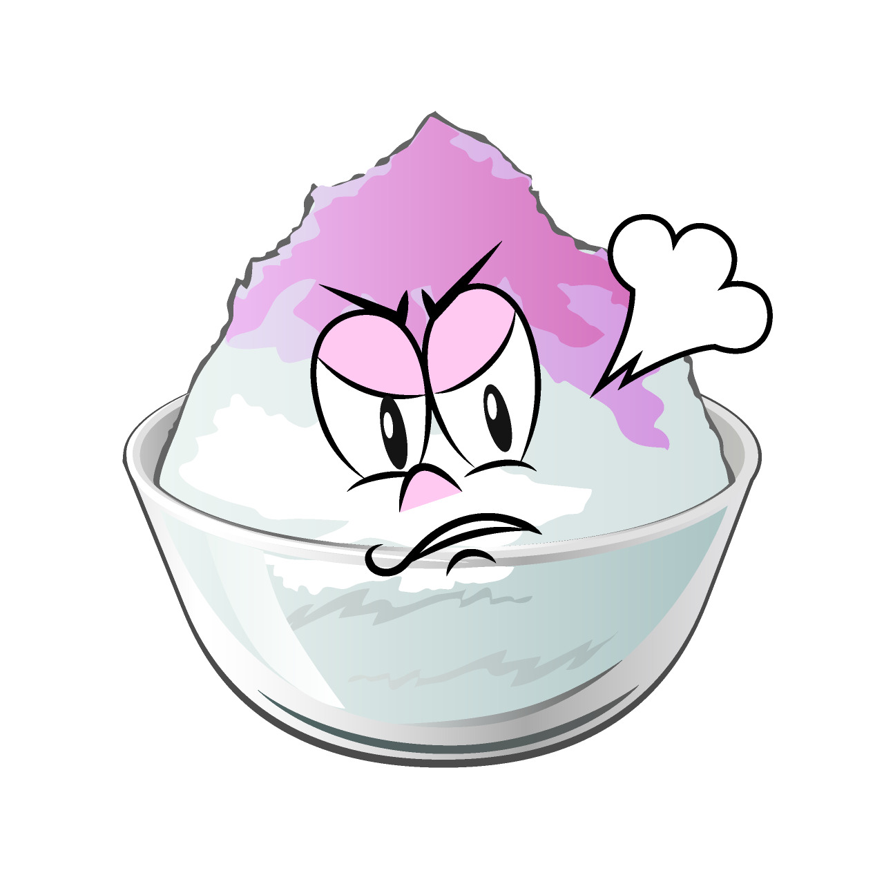 Angry Shaved Ice