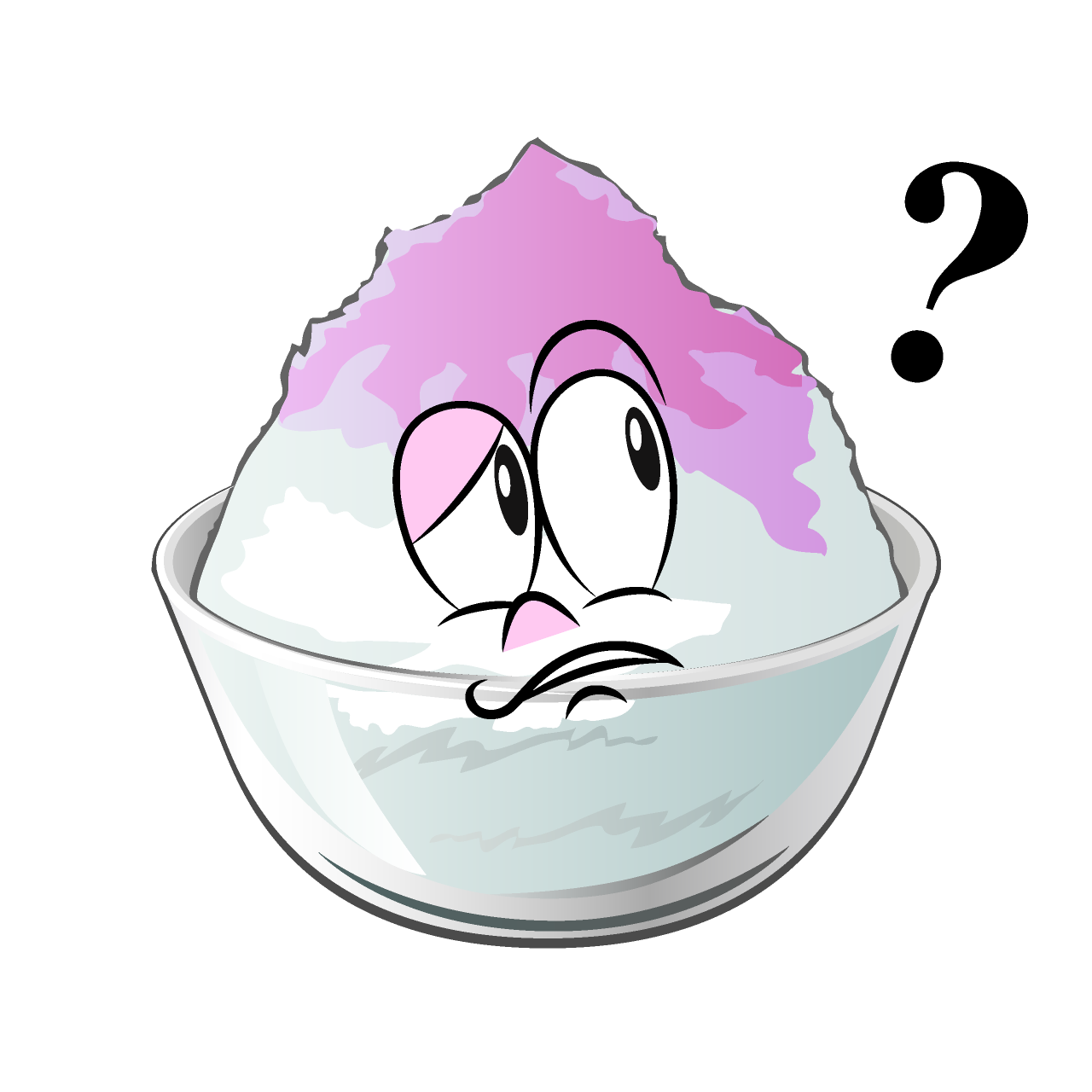 Thinking Shaved Ice
