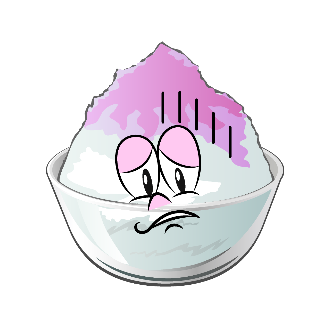 Depressed Shaved Ice