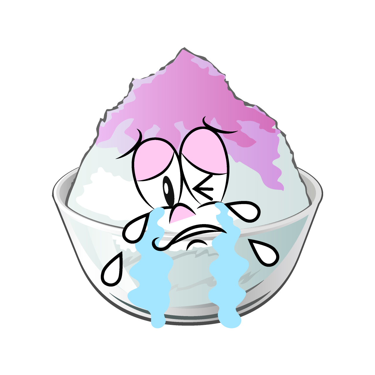 Crying Shaved Ice