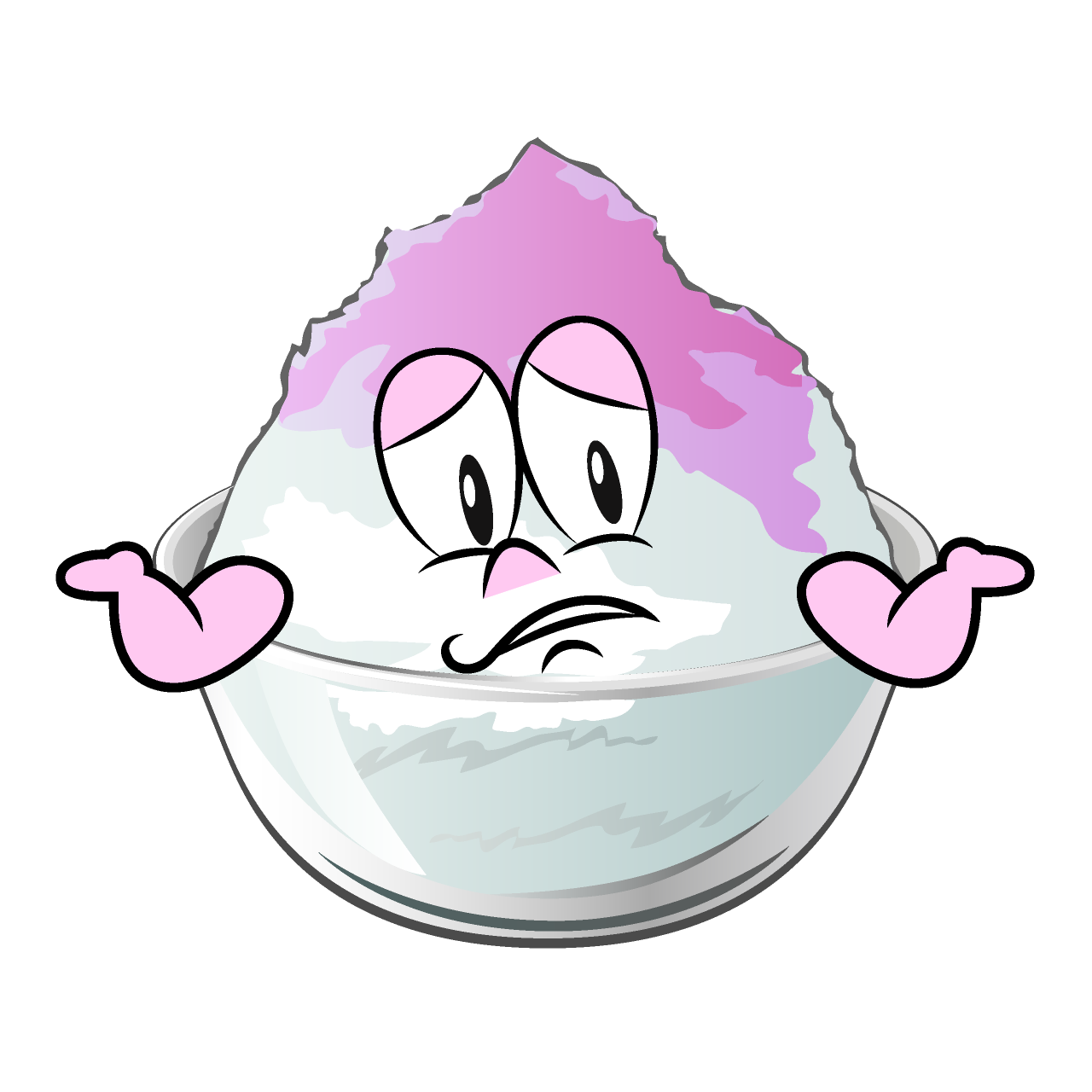 Troubled Shaved Ice
