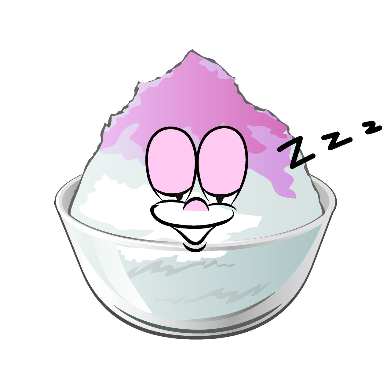 Sleeping Shaved Ice