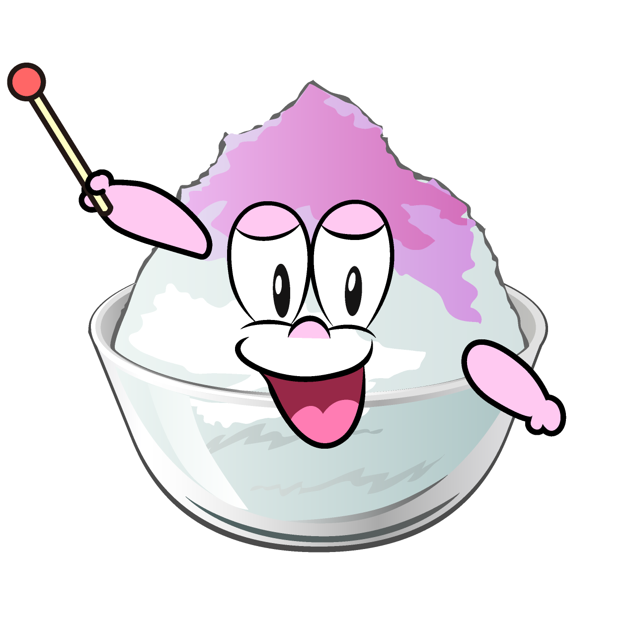 Speaking Shaved Ice