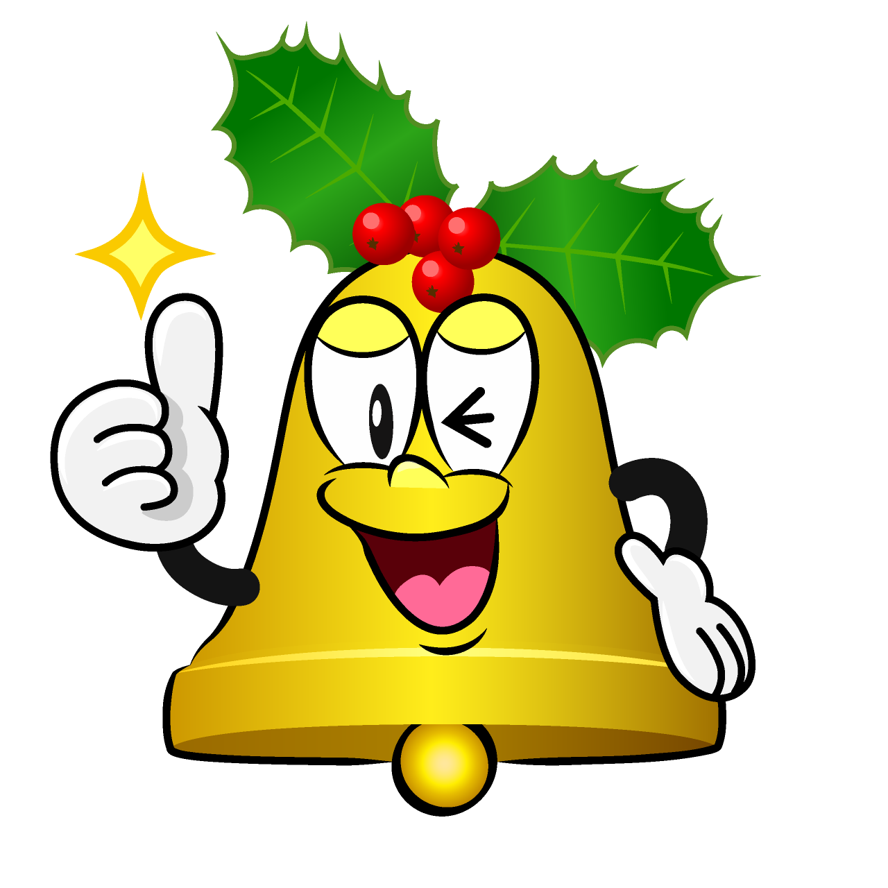 Thumbs up Bell
