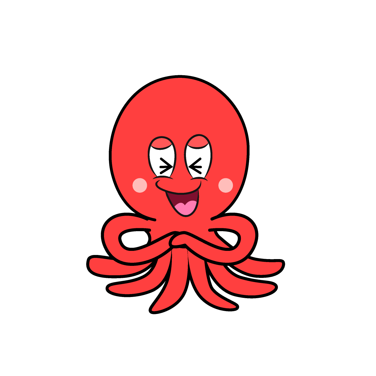 Laughing Octopus