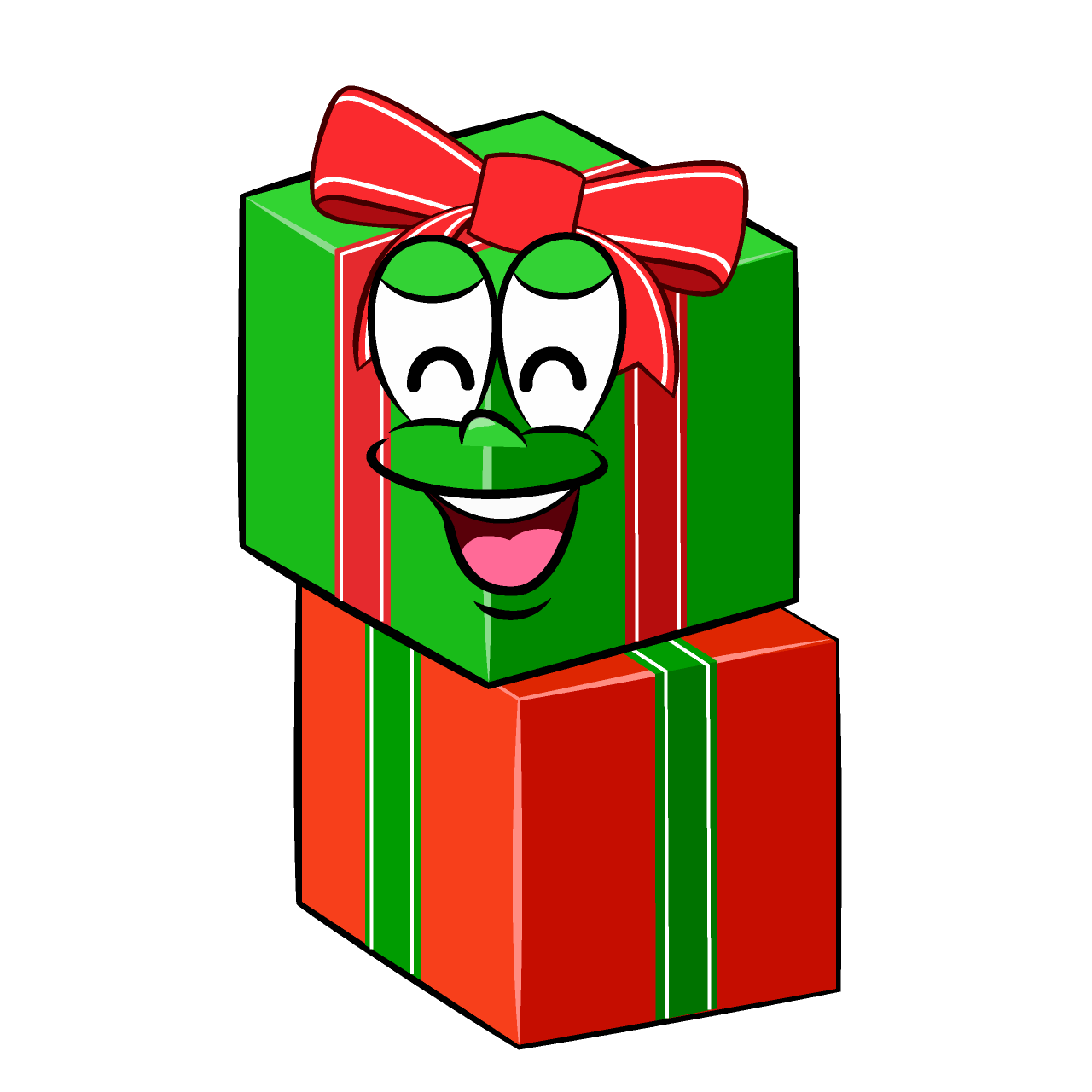 Smiling Present