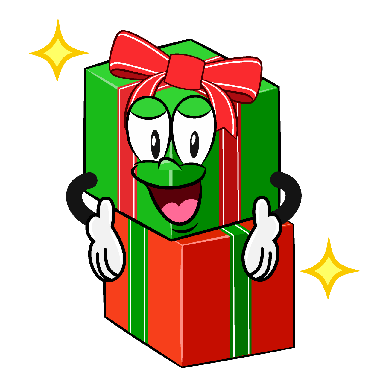 Glitter Present
