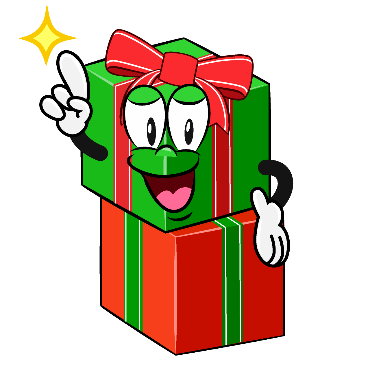 Posing Present