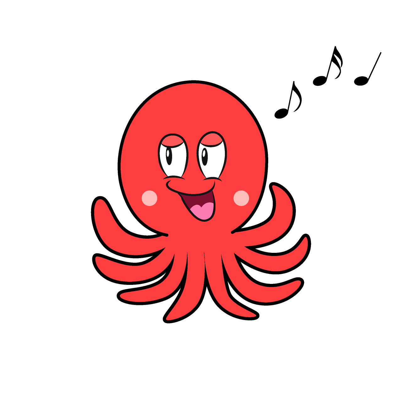 Singing Octopus