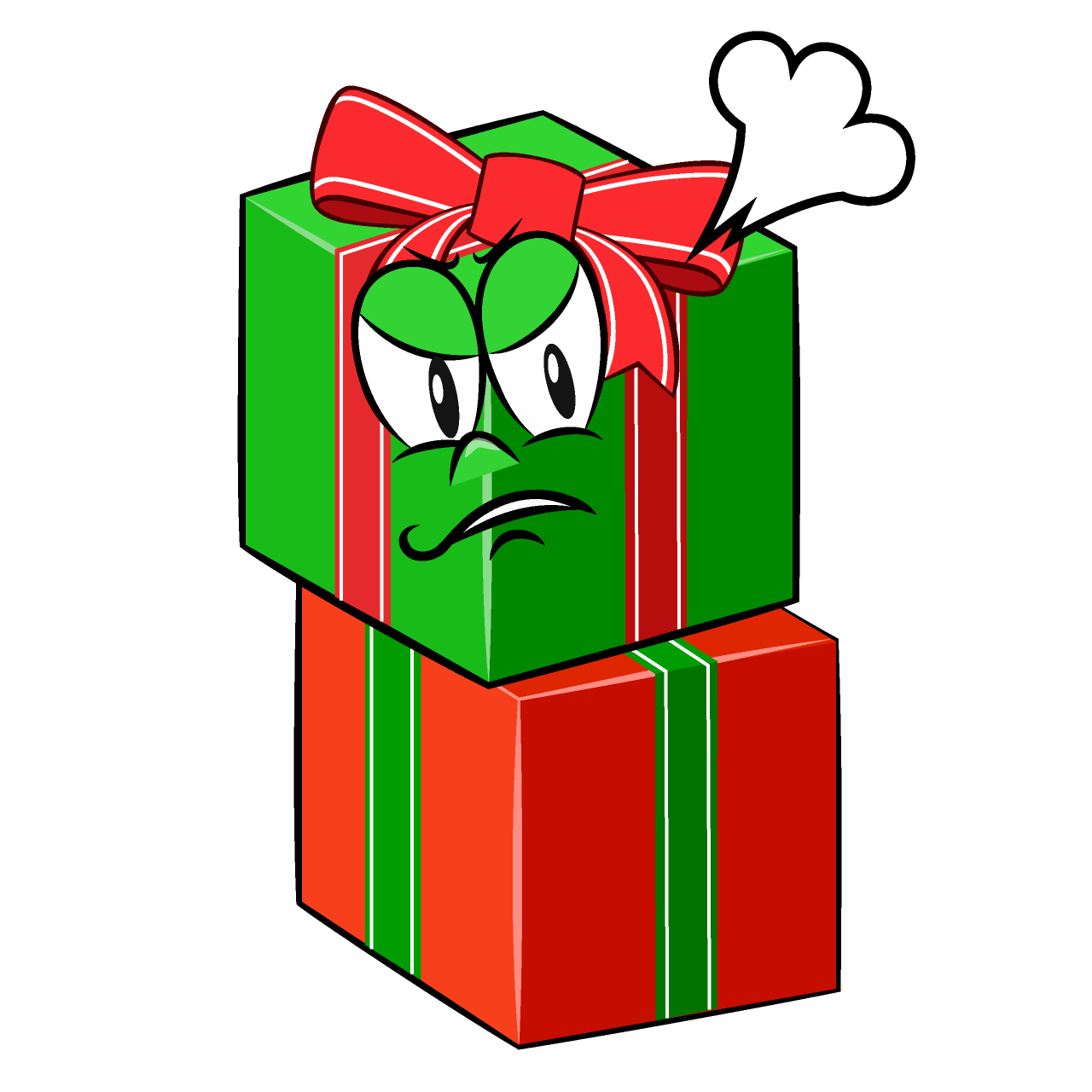 Angry Present