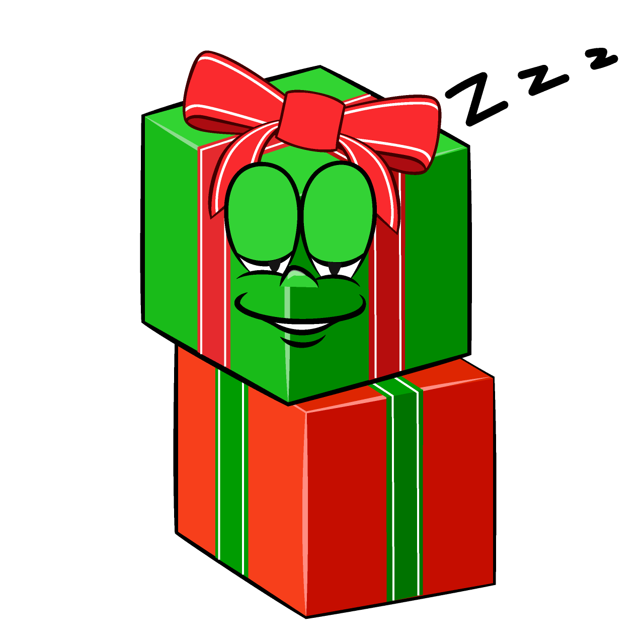 Sleeping Present