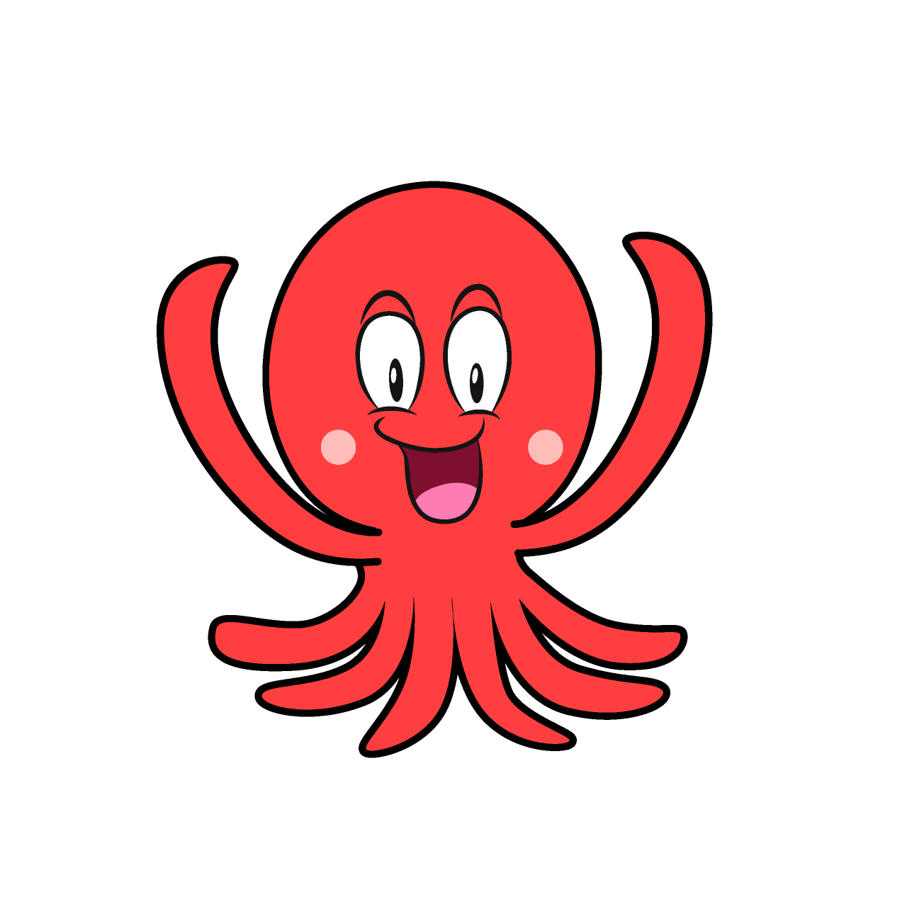 Surprised Octopus