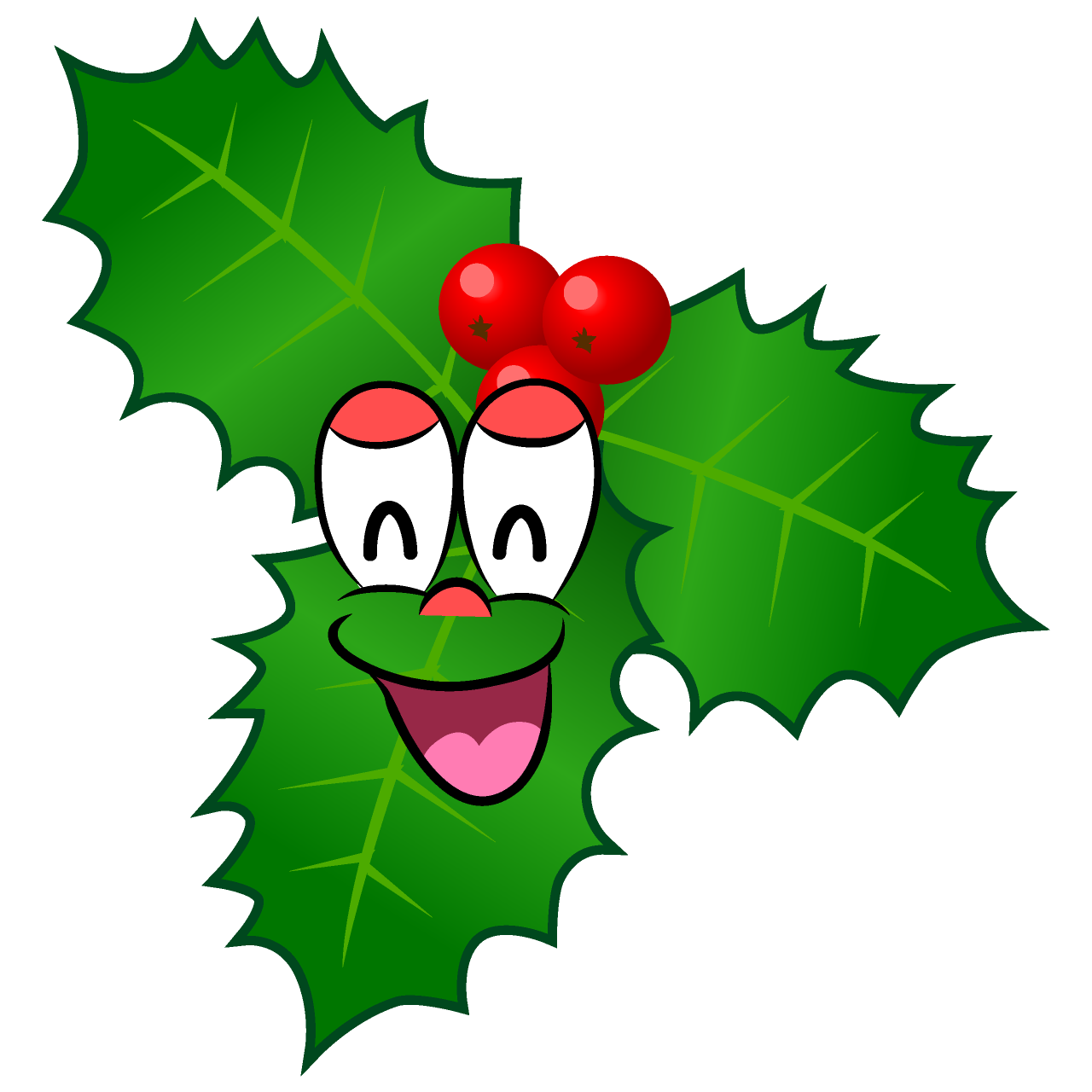 Smiling Holly