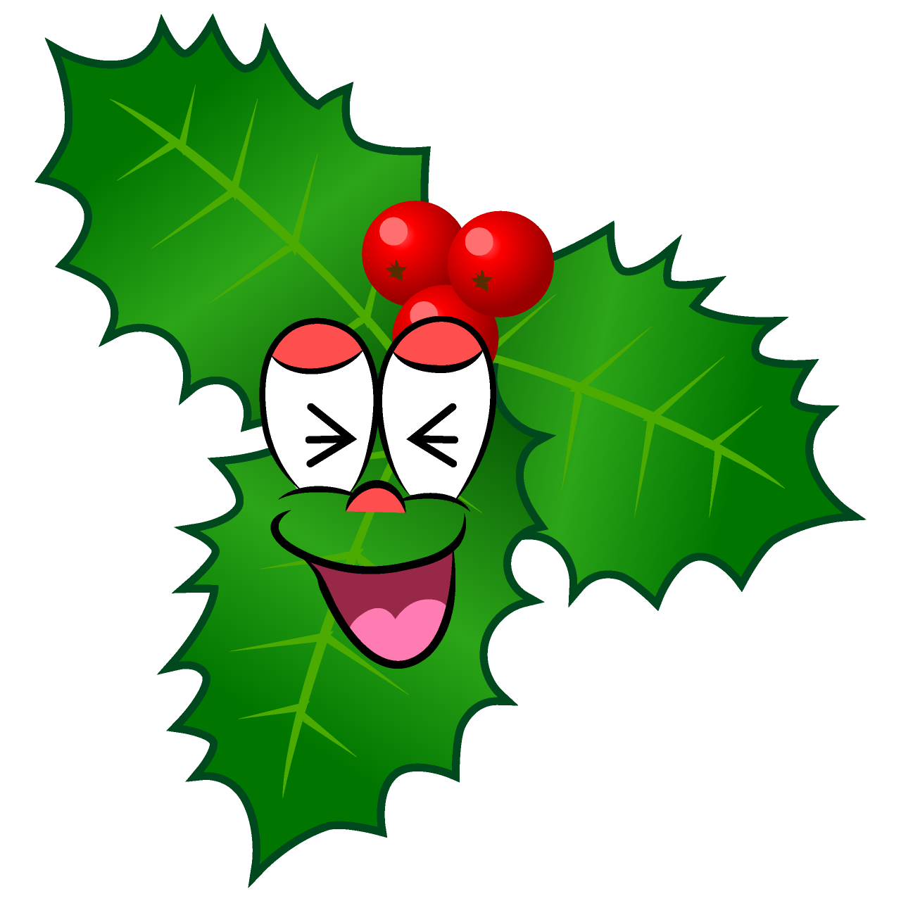 Laughing Holly