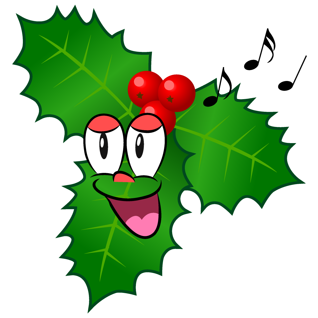 Singing Holly