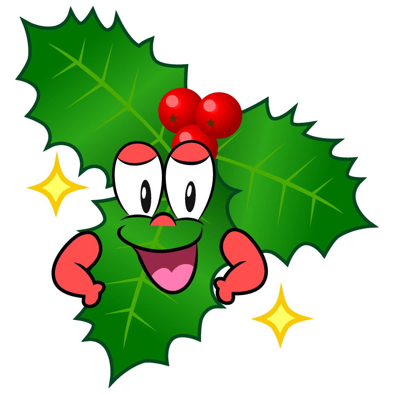Glitter Holly