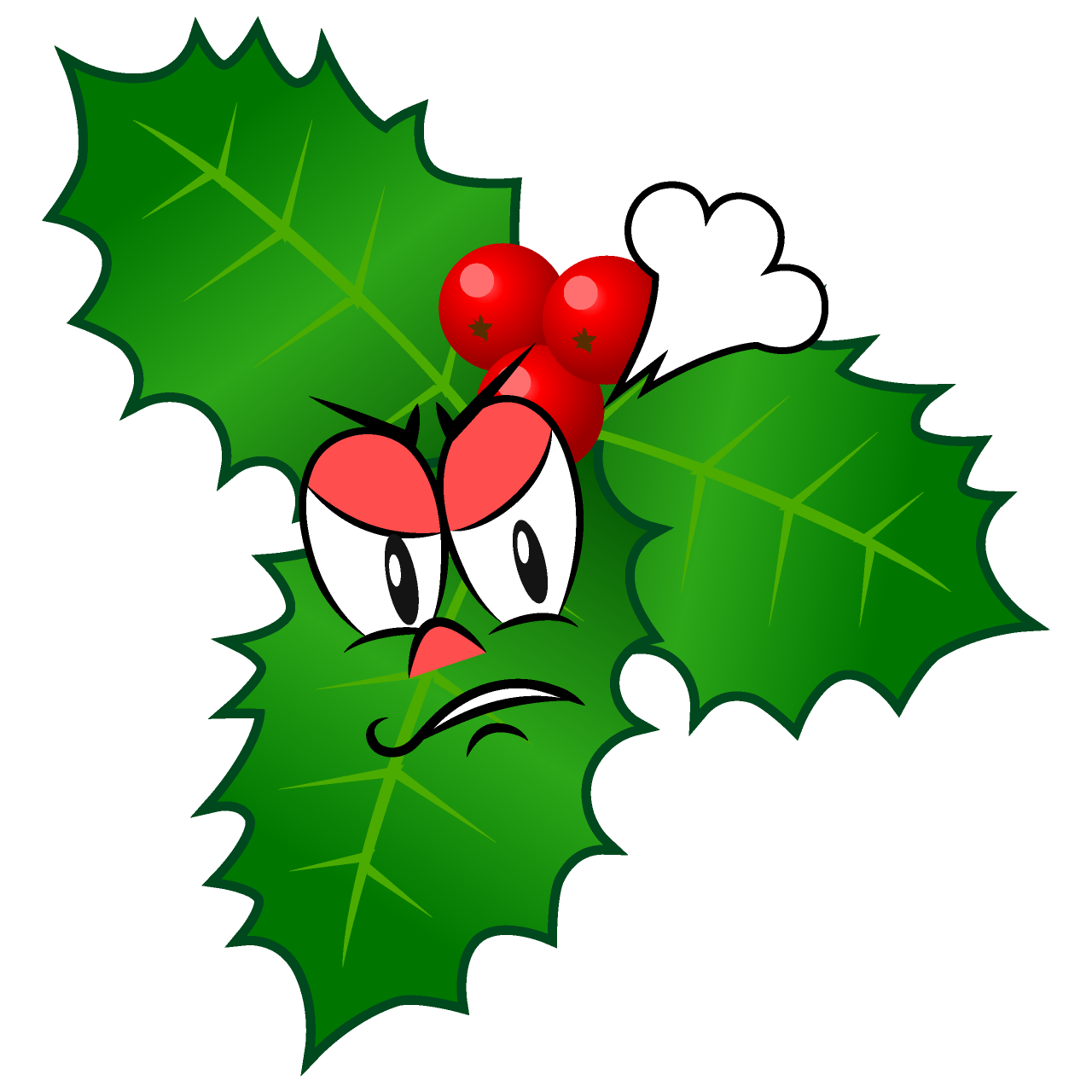 Angry Holly