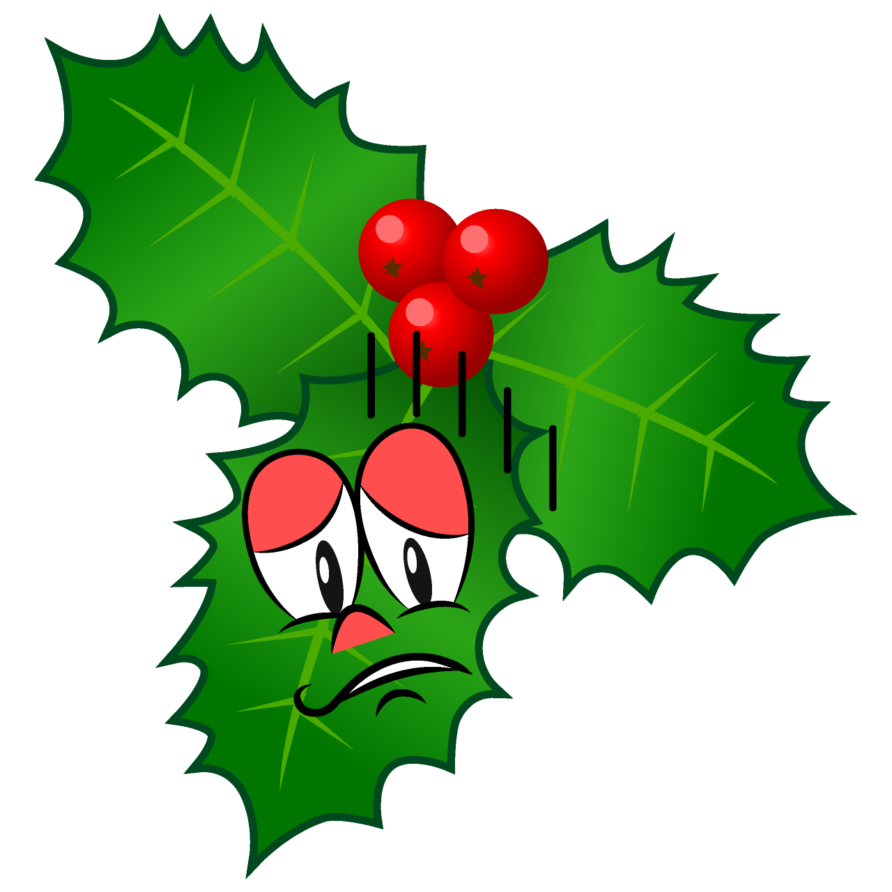 Depressed Holly