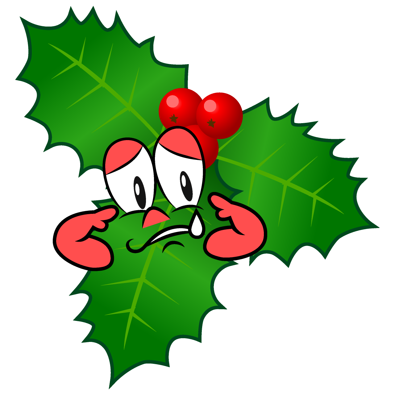 Sad Holly