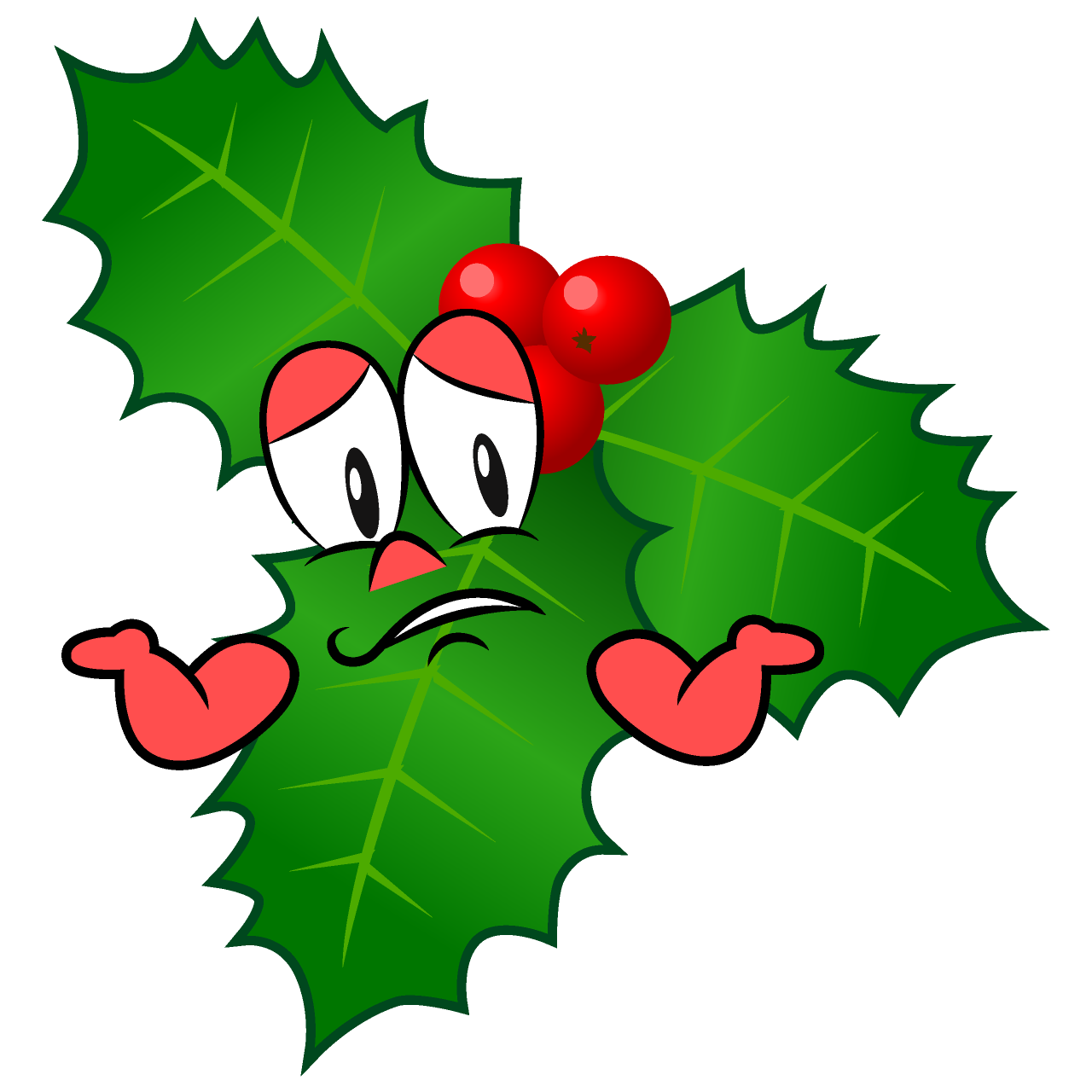 Troubled Holly