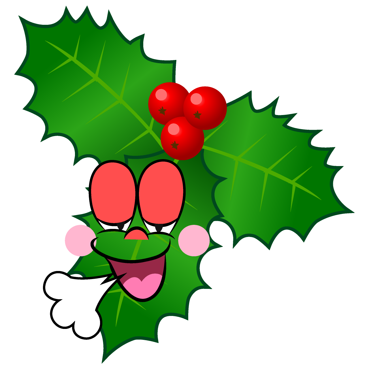 Relaxing Holly