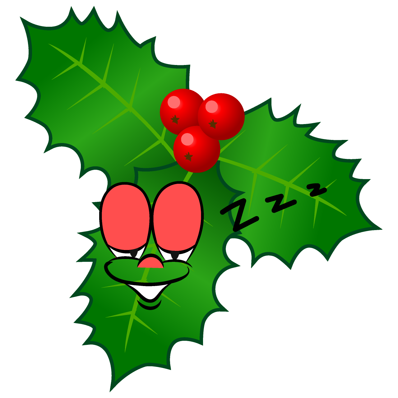 Sleeping Holly