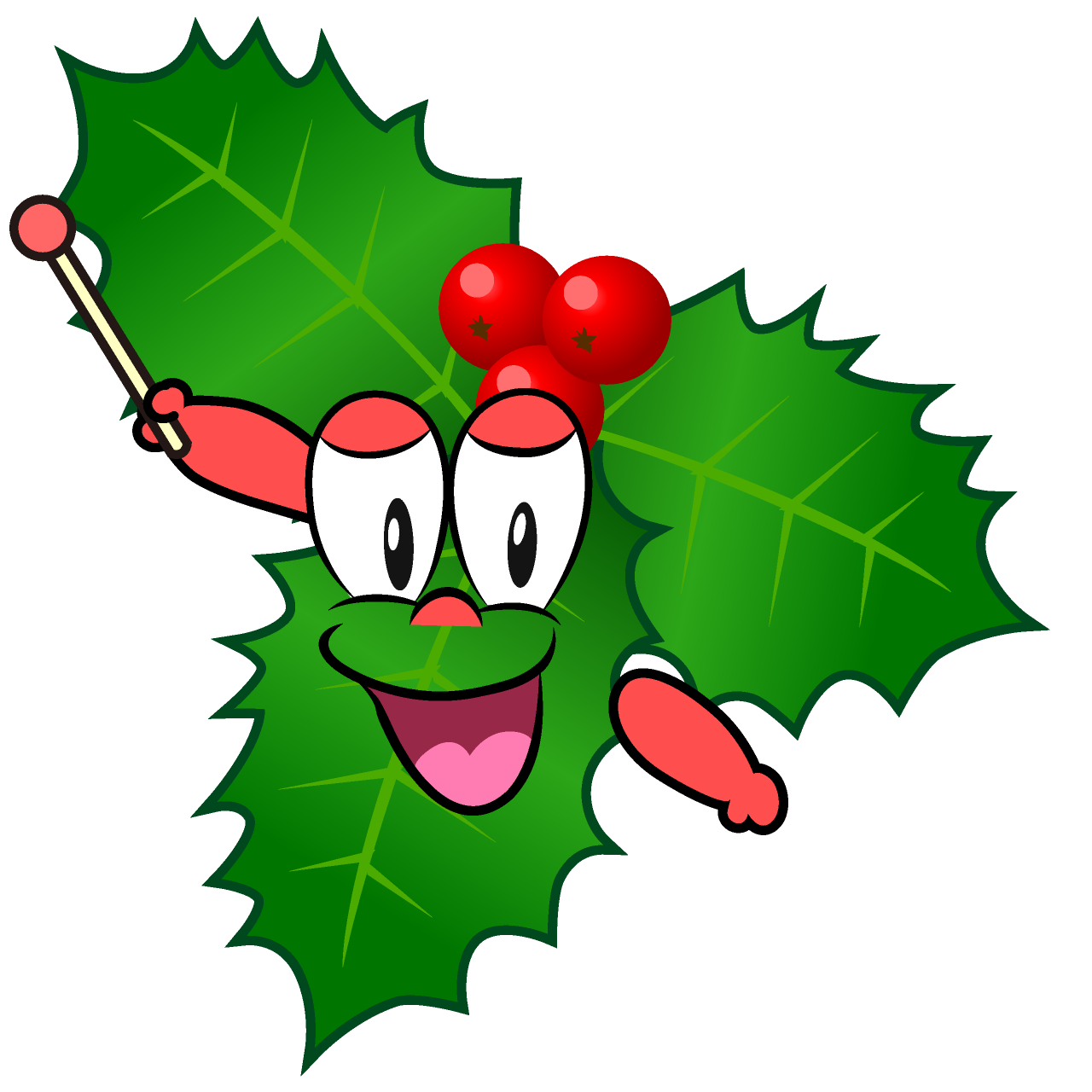Speaking Holly