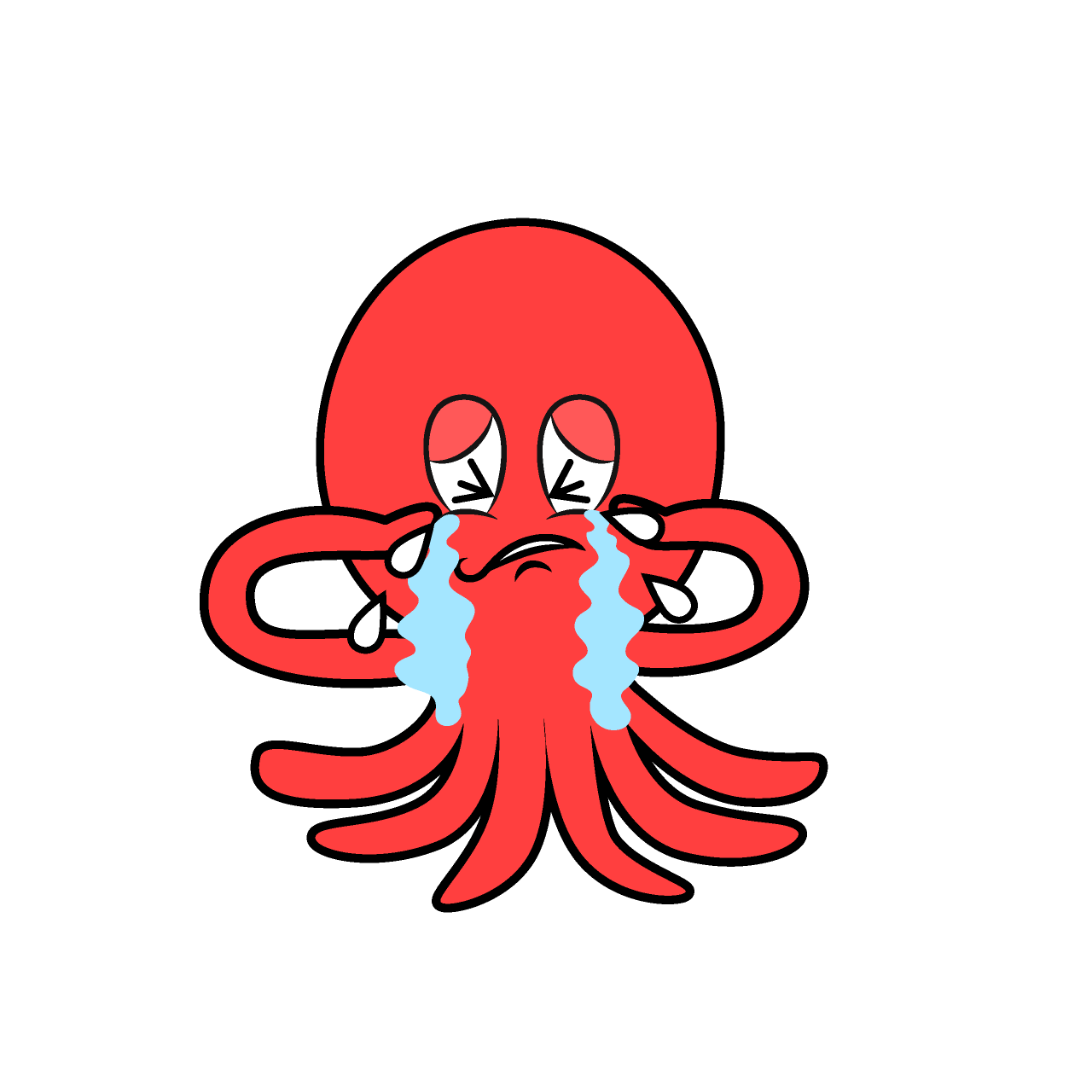 Crying Octopus