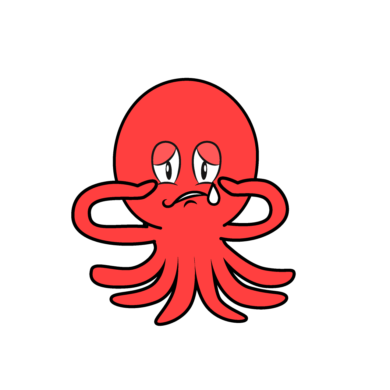 Sad Octopus