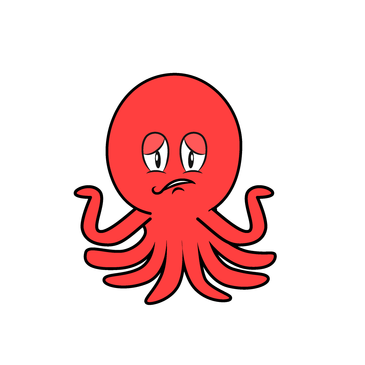 Troubled Octopus
