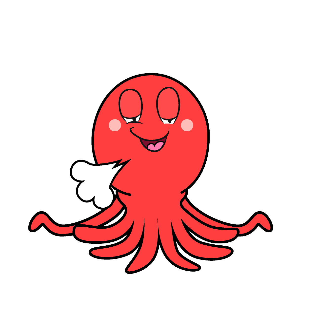 Relaxing Octopus