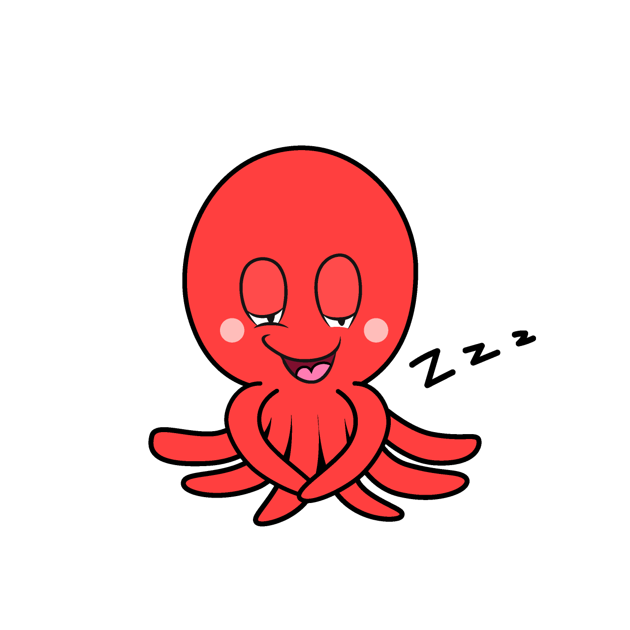 Sleeping Octopus