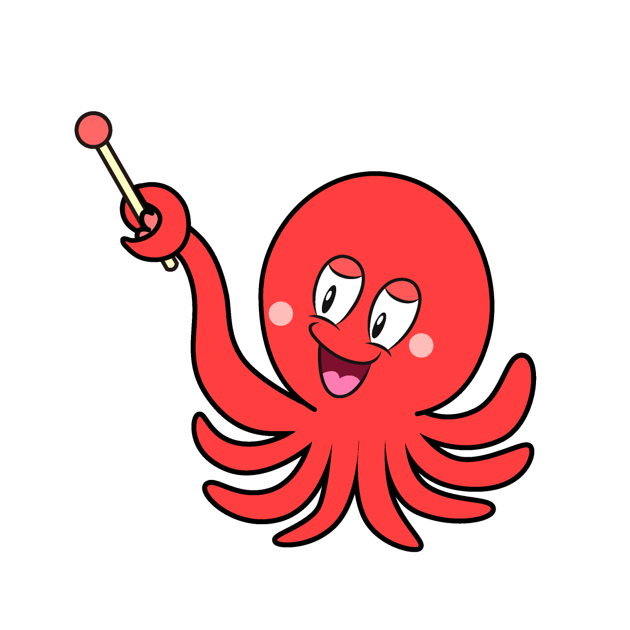 Speaking Octopus