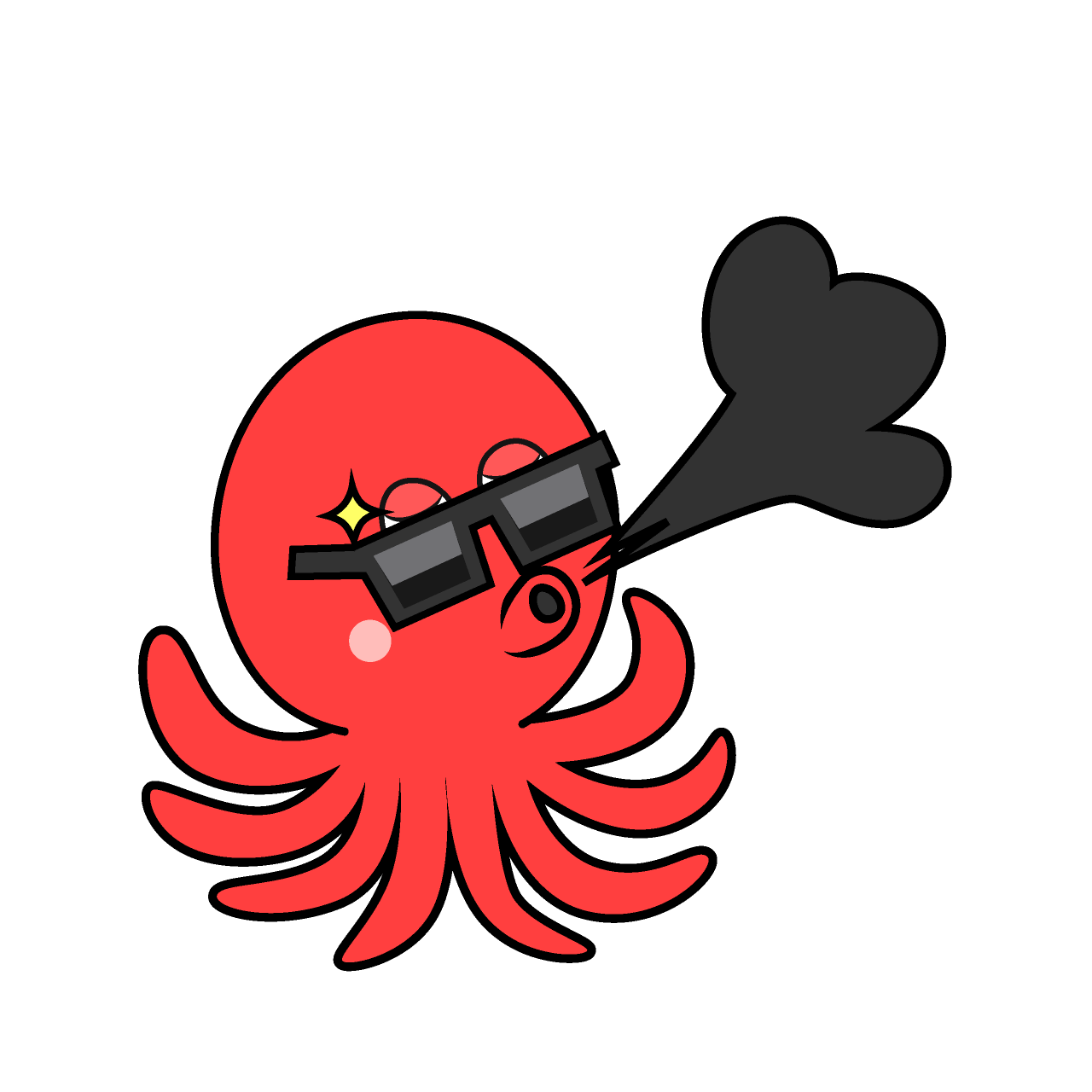 Cool Octopus