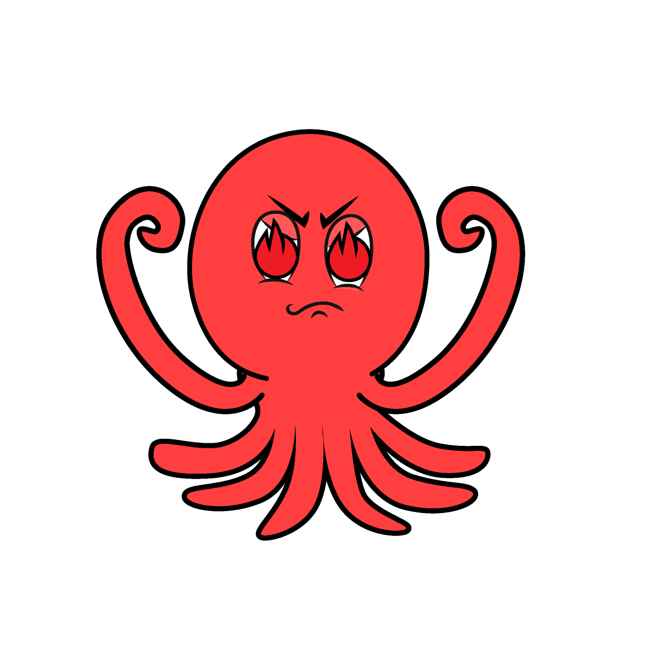 Enthusiastic Octopus