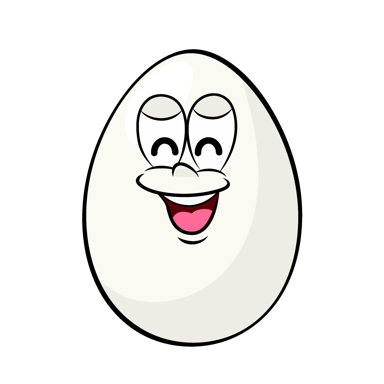Smiling Egg