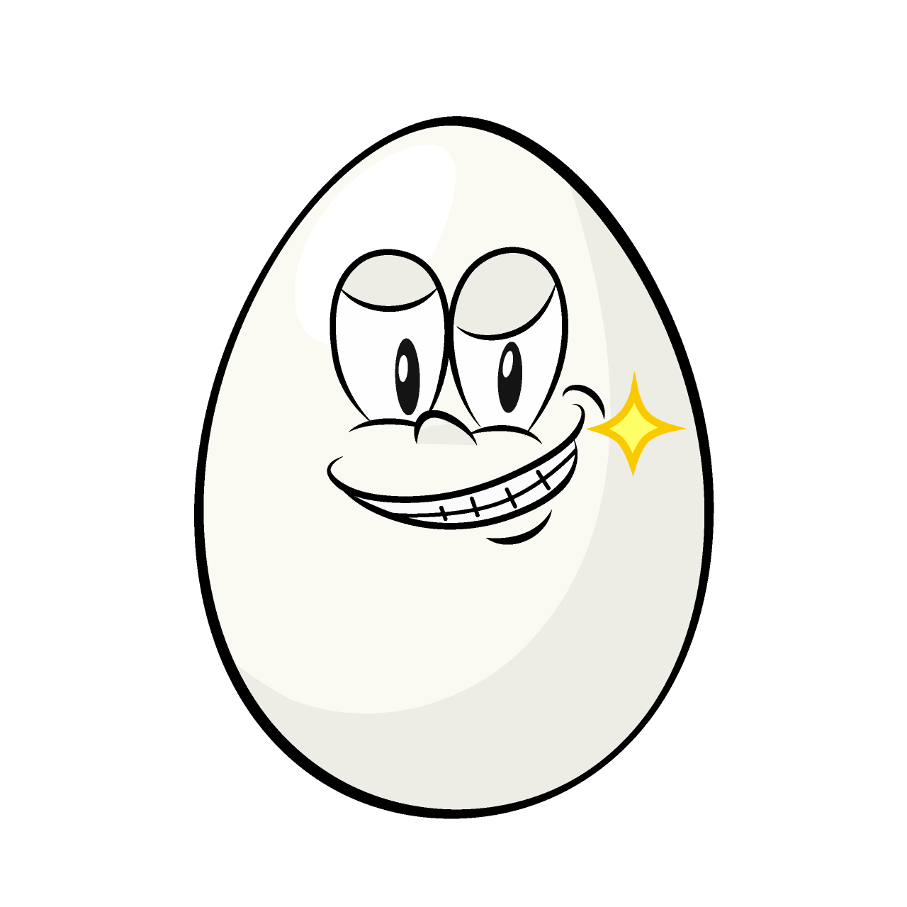Grinning Egg