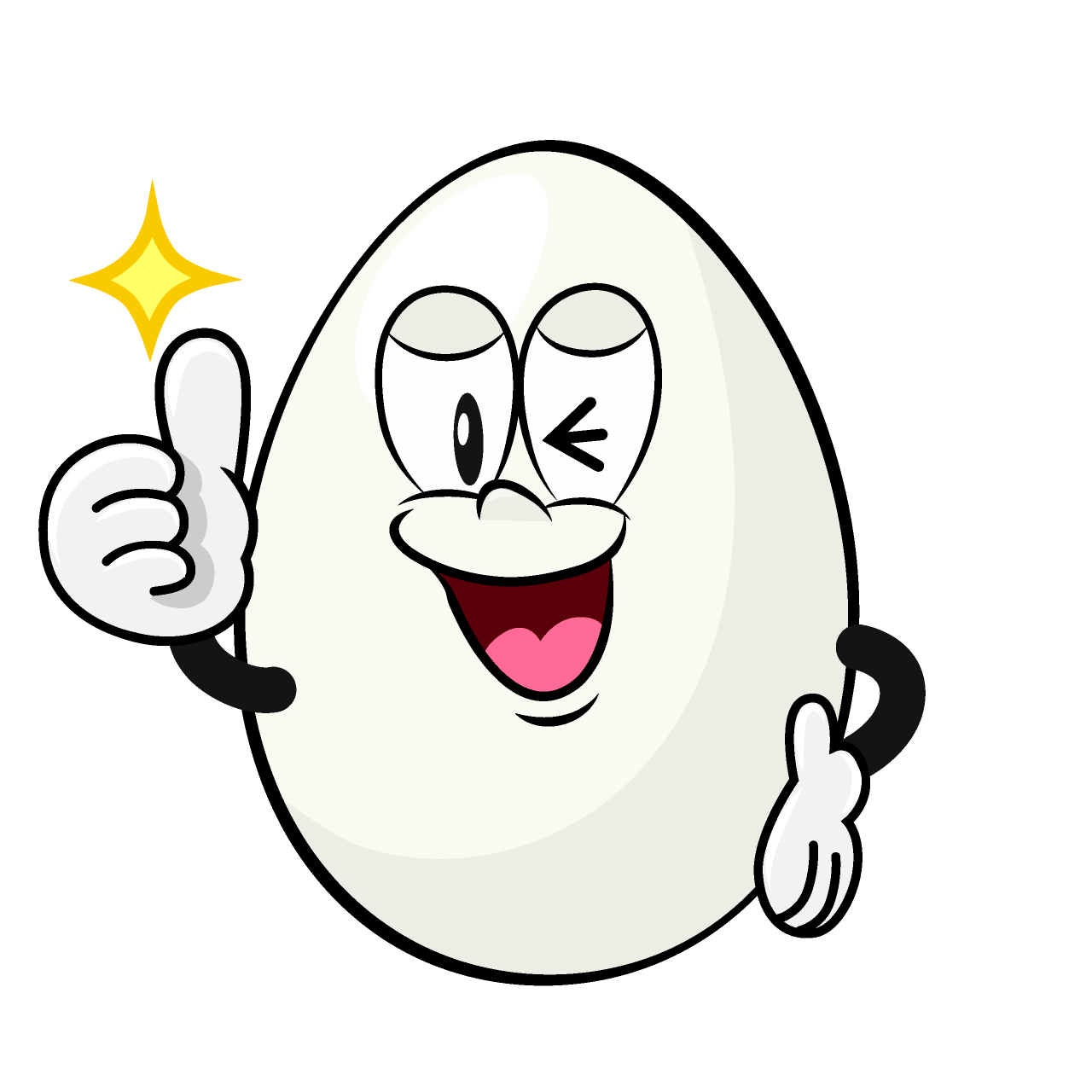Thumbs Up Egg
