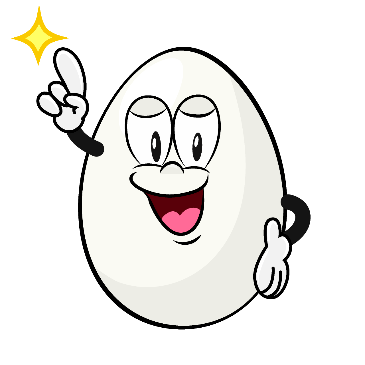 Posing Egg