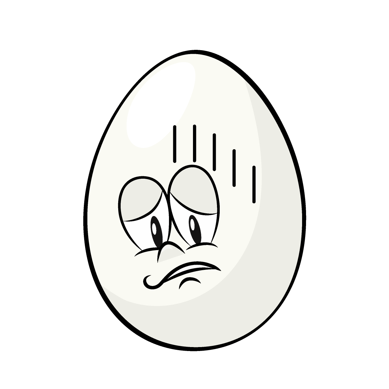 Depressed Egg