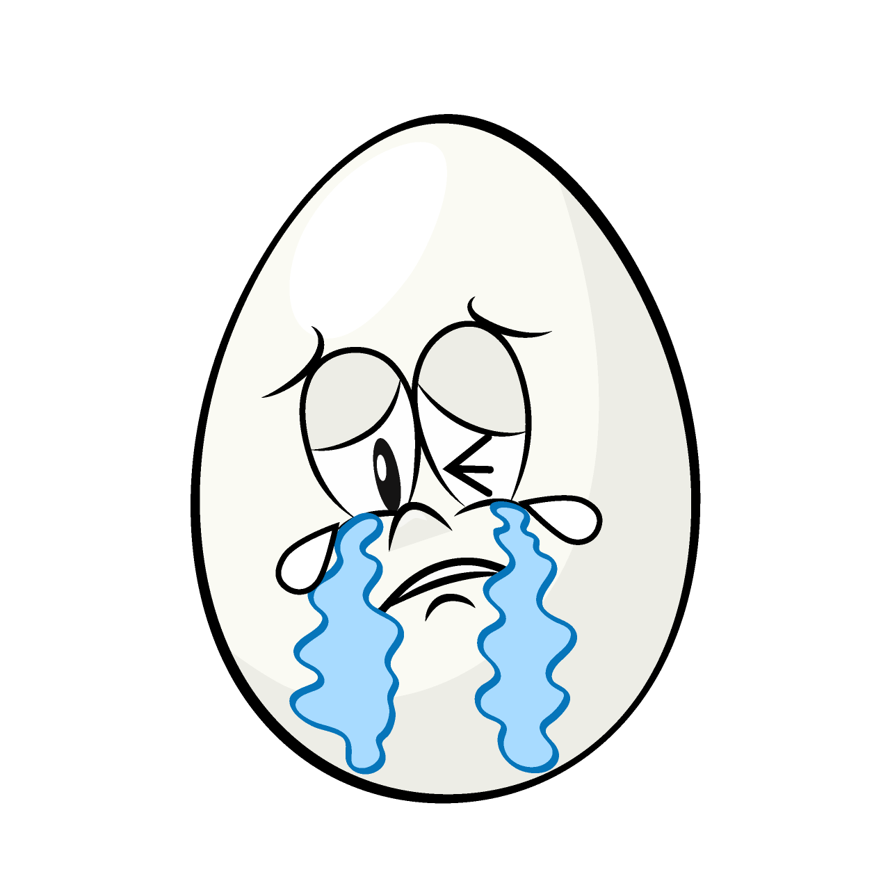 Crying Egg