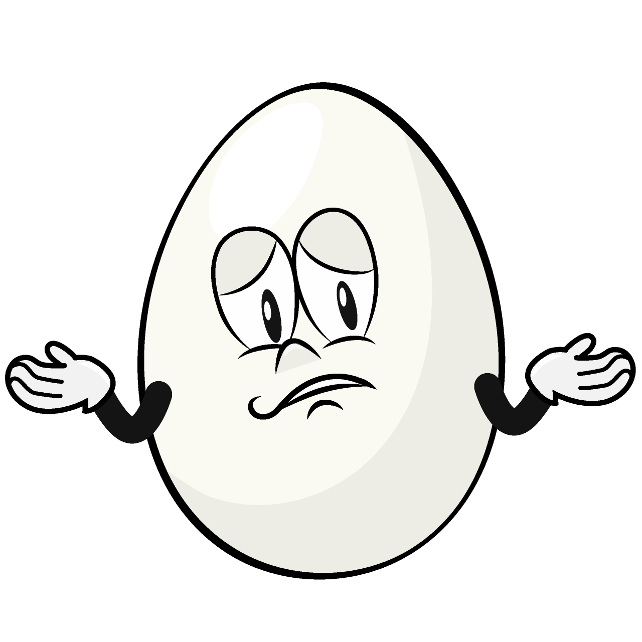 Troubled Egg
