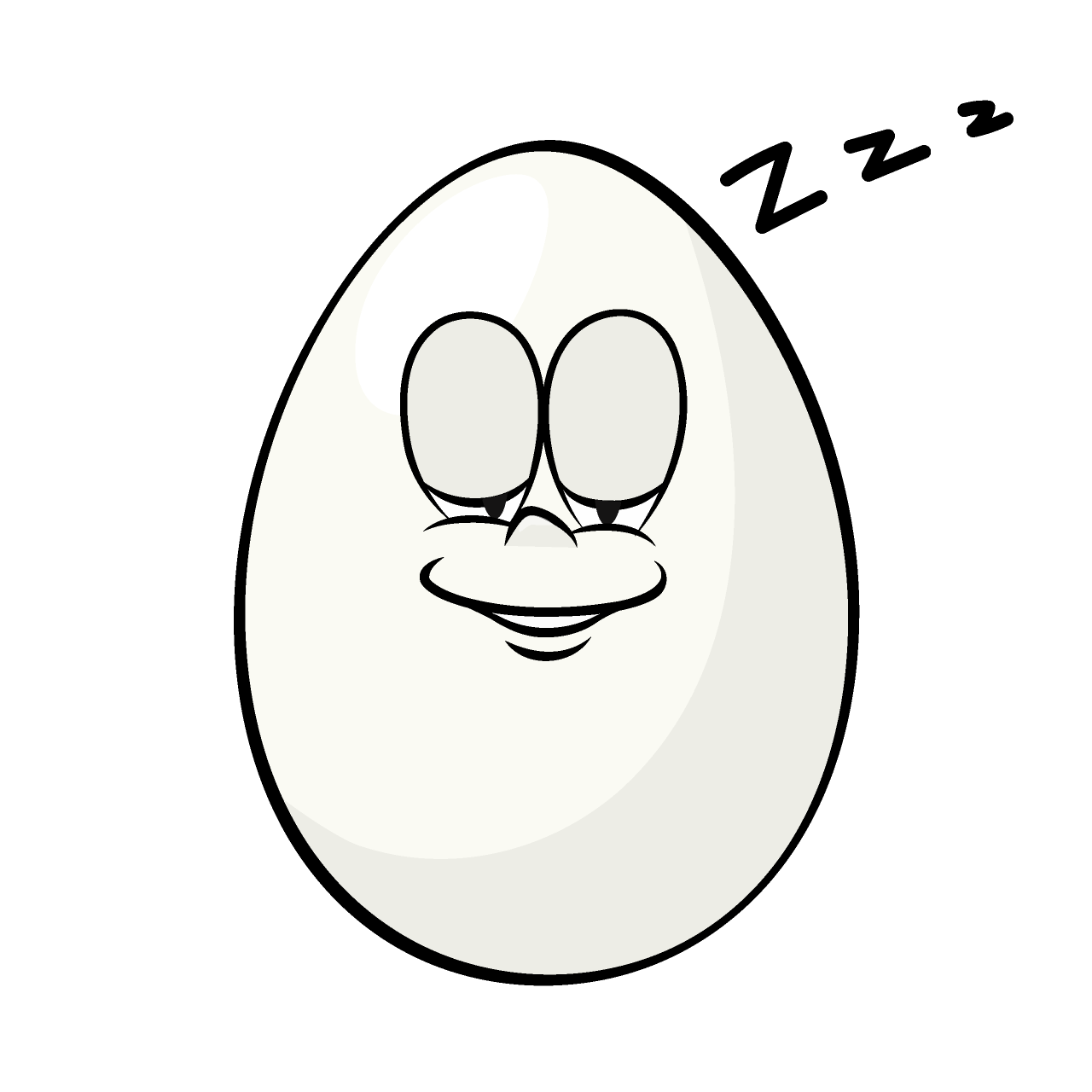Sleeping Egg