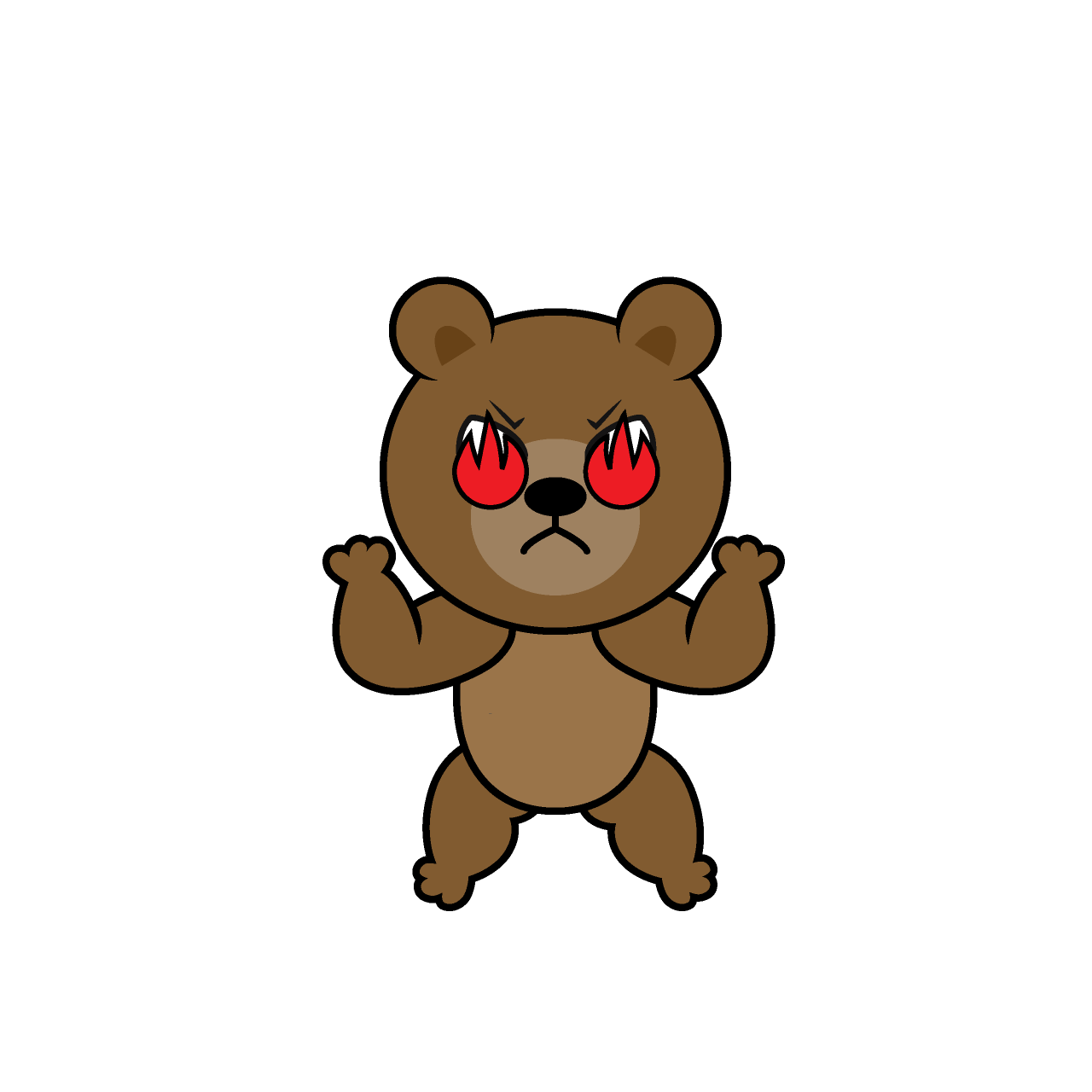 Enthusiastic Bear
